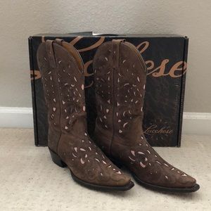 Lucchese womens boots